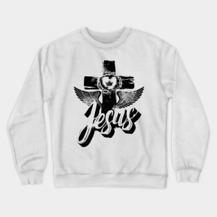 Jesus cross Crewneck Sweatshirt